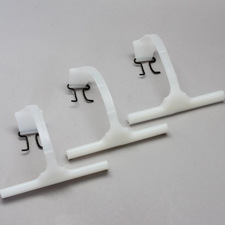 Attaches Tablier Souples pour volet roulant  Lot de 3