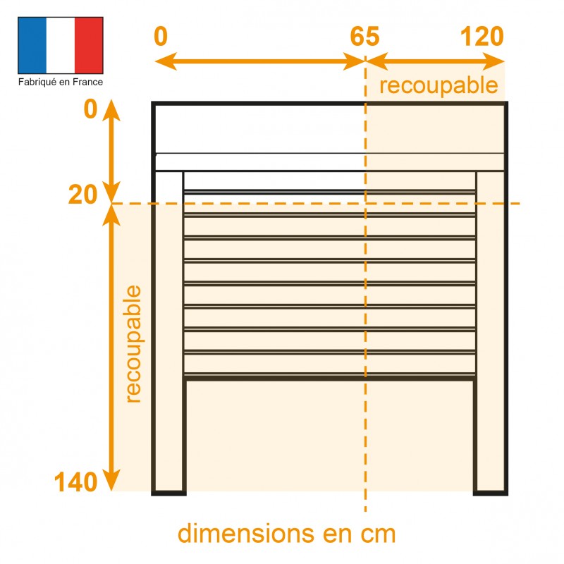 Volet Roulant Filaire Pvc France Combi