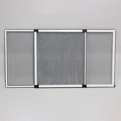 Moustiquaire cadre extensible Moustikit H50 cm x L70 cm à 133 cm