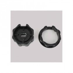 Kit d'adaptation motorisation Came pour axe octogonal de 60 mm par Combi-Volet.com